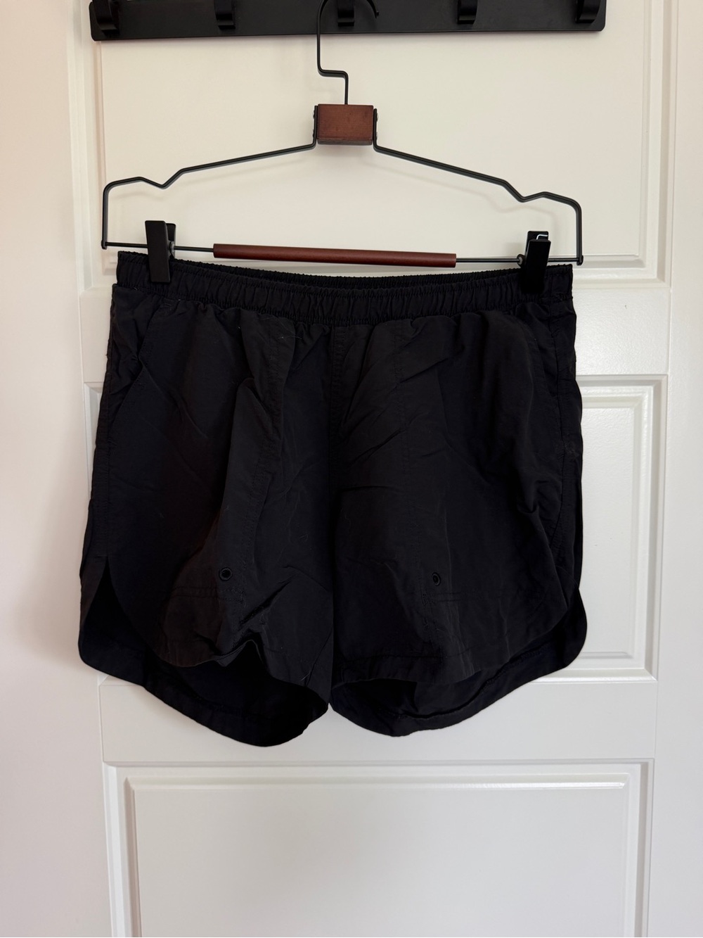 MEC Women’s Black Baggy Active Shorts - Lightweight Stretch